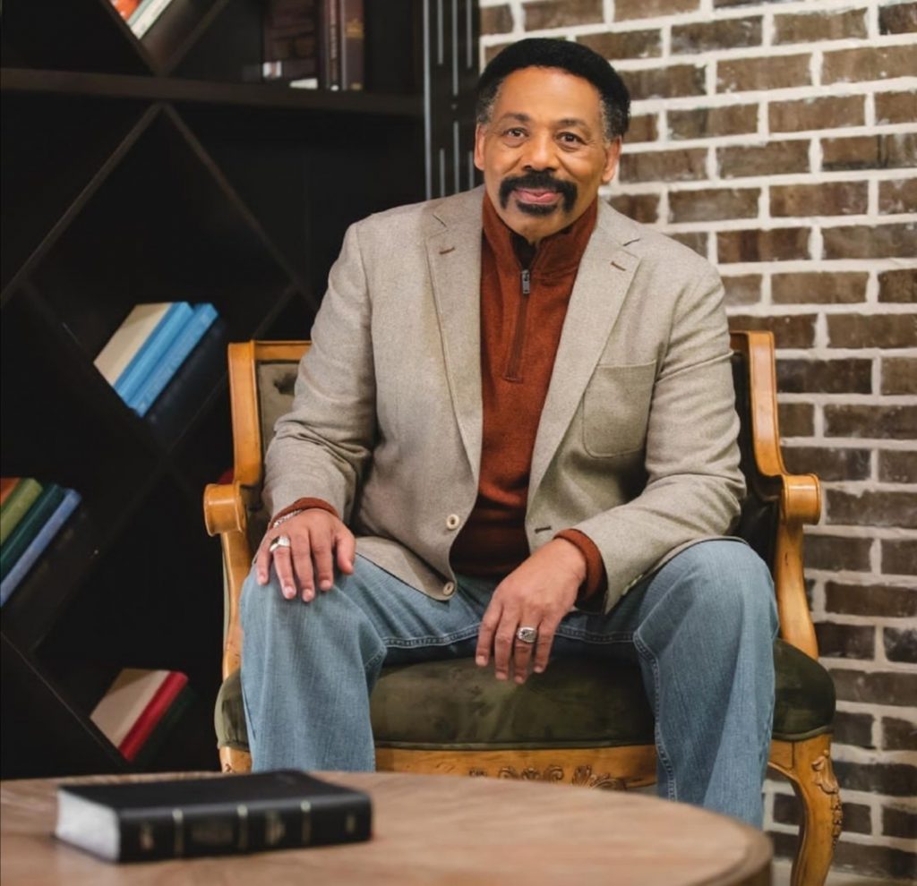 Tony Evans Net Worth