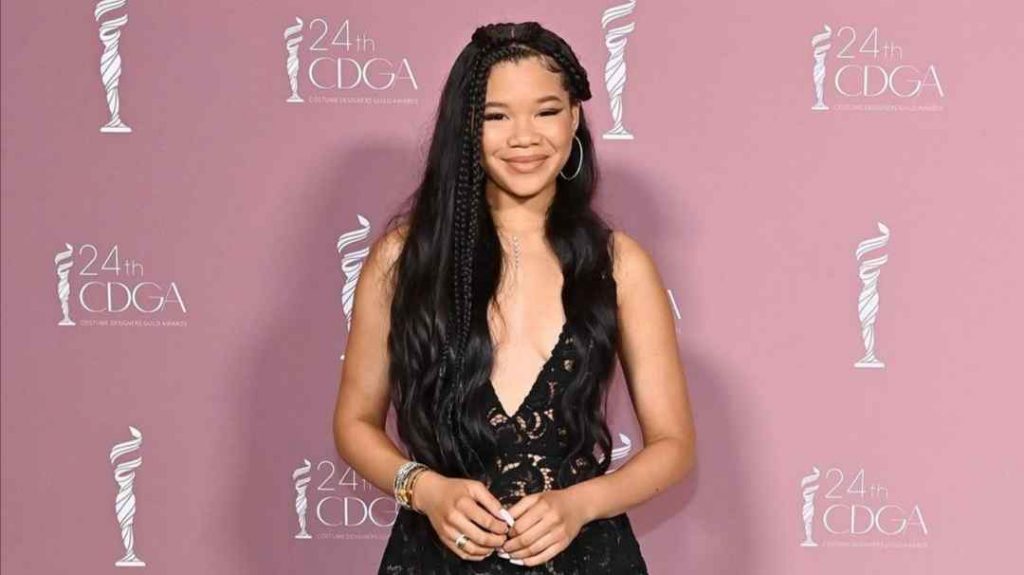 Storm Reid Net Worth