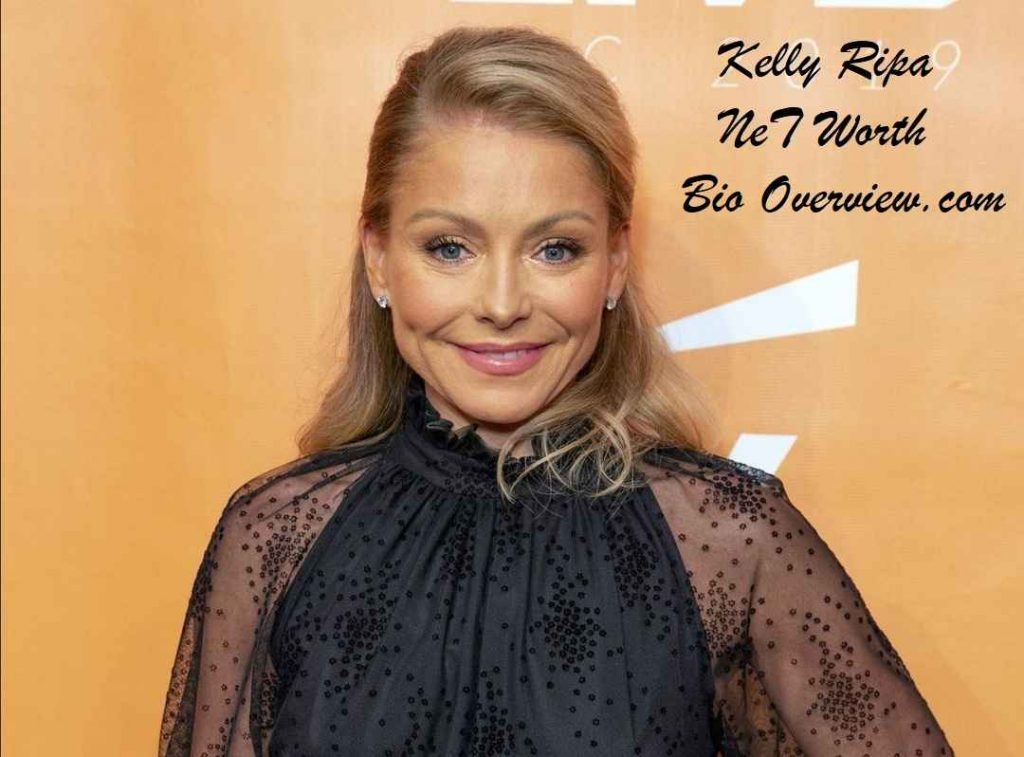 Kelly Ripa Net Worth