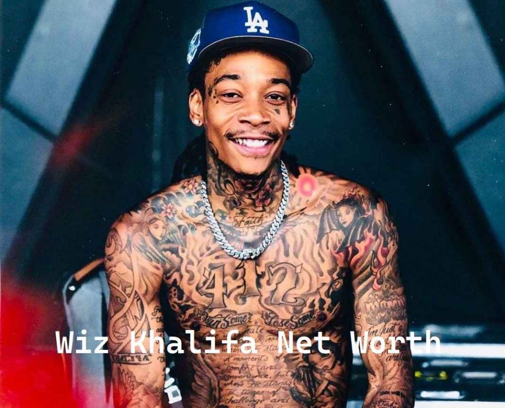 Wiz Khalifa Net Worth